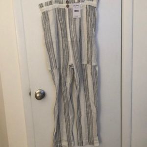 Free People ivory combo small NWT